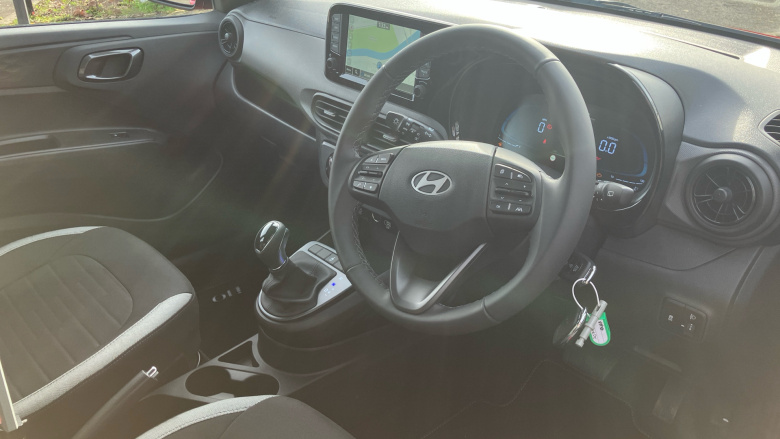 Hyundai i10 1.0 [63] Advance 5dr Auto [Nav] Petrol Hatchback